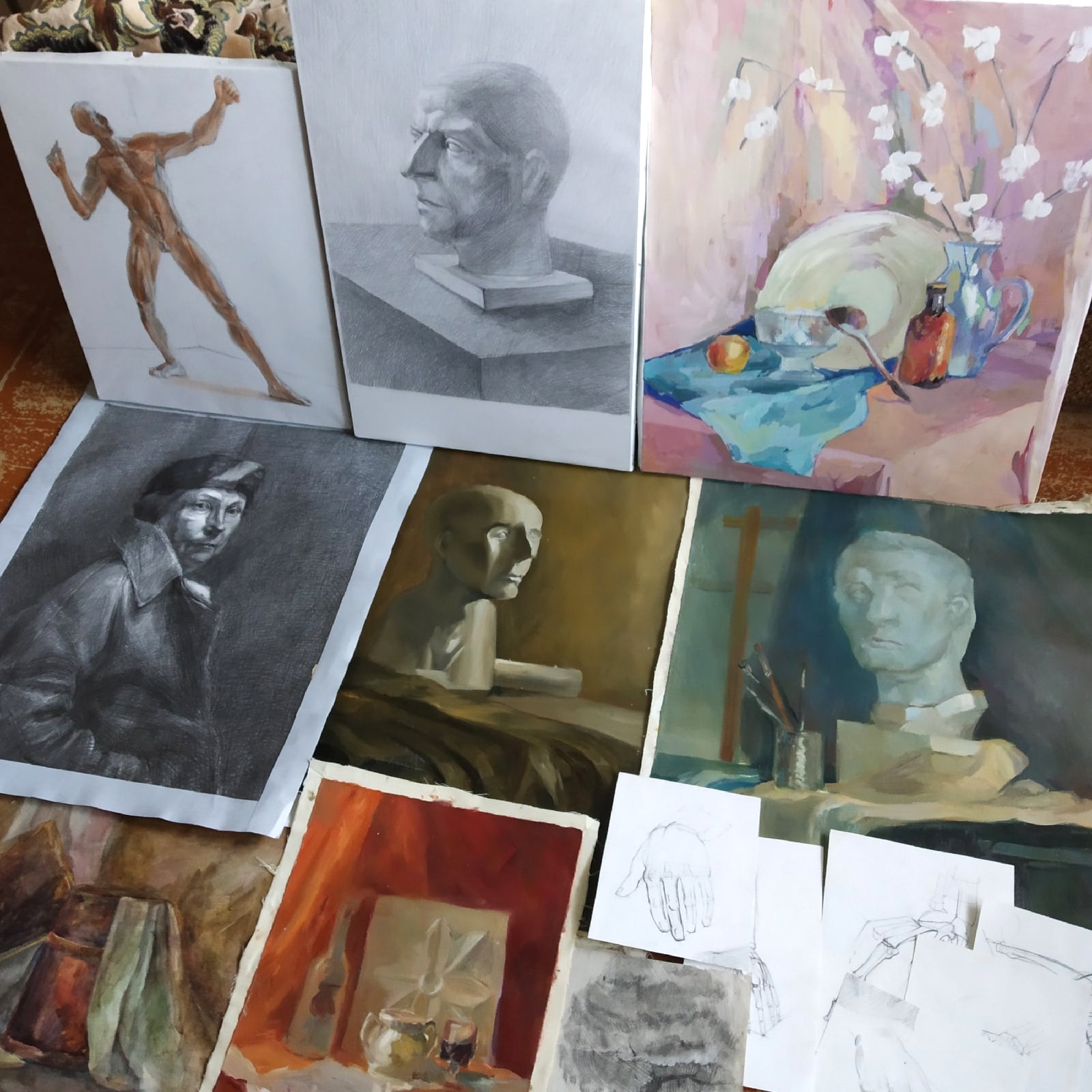 Обучение студентов в дистанционном формате продолжается